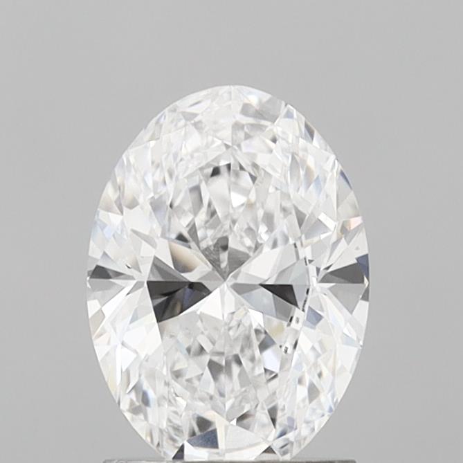 1.59 Carat Oval Cut Lab Diamond