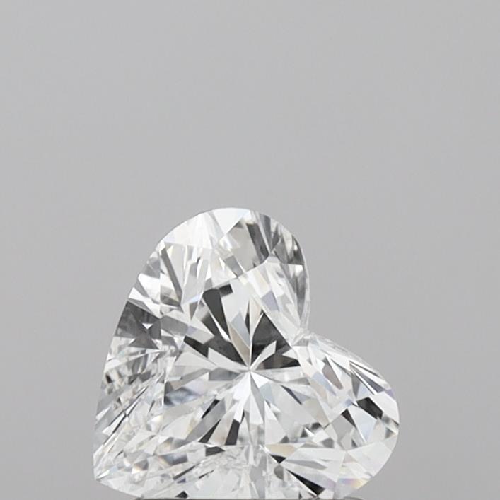 1.2 Carat Heart Cut Lab Diamond