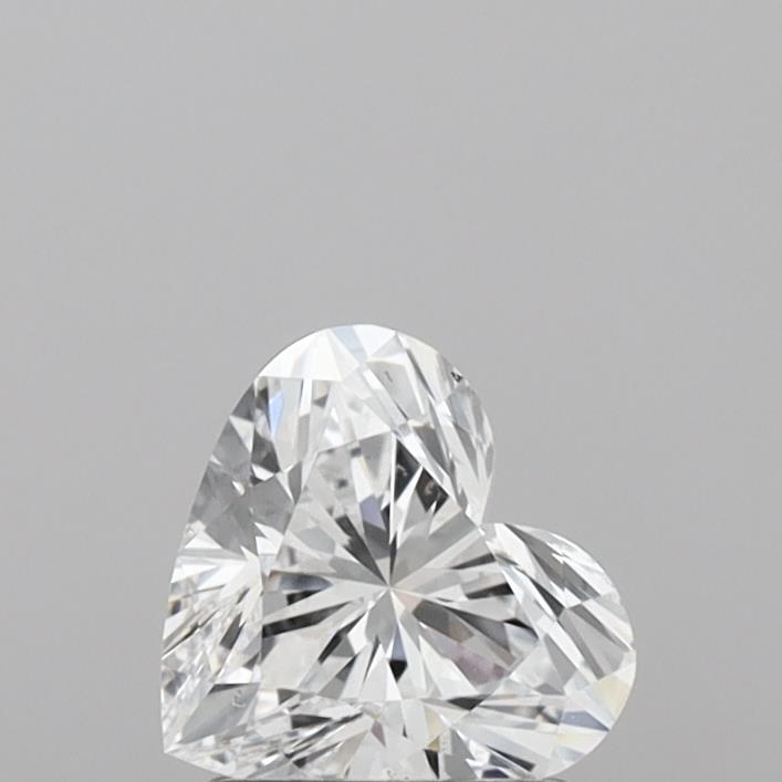 1.21 Carat Heart Cut Lab Diamond