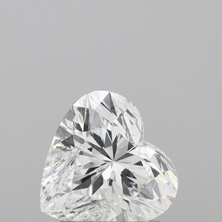 1.31 Carat Heart Cut Lab Diamond