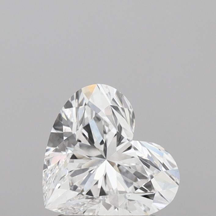 1.39 Carat Heart Cut Lab Diamond