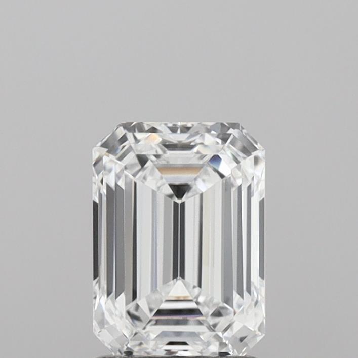 1.51 Carat Emerald Cut Lab Diamond