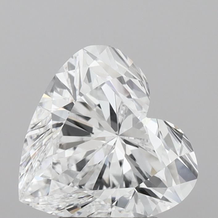 3 Carat Heart Cut Lab Diamond