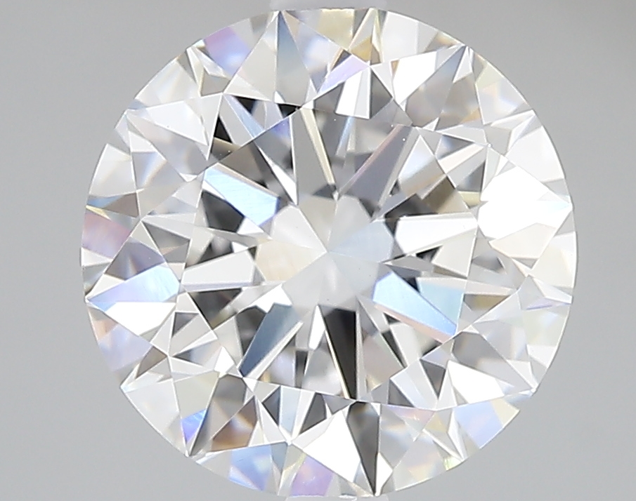4.01 Carat Round Cut Lab Diamond