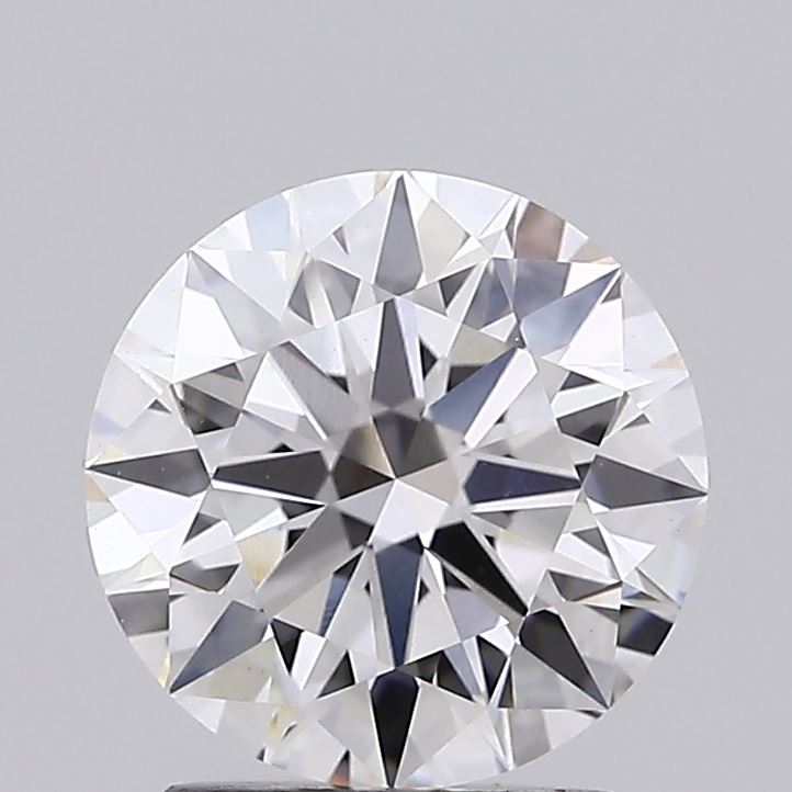 2.08 Carat Round Cut Lab Diamond