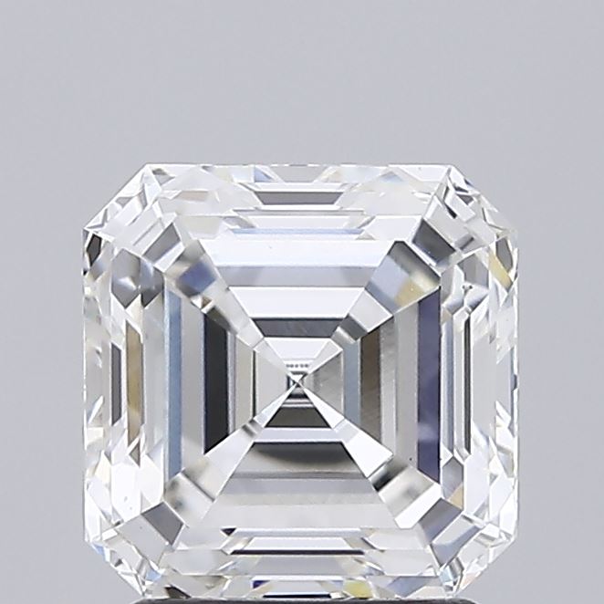 2.19 Carat Asscher Cut Lab Diamond