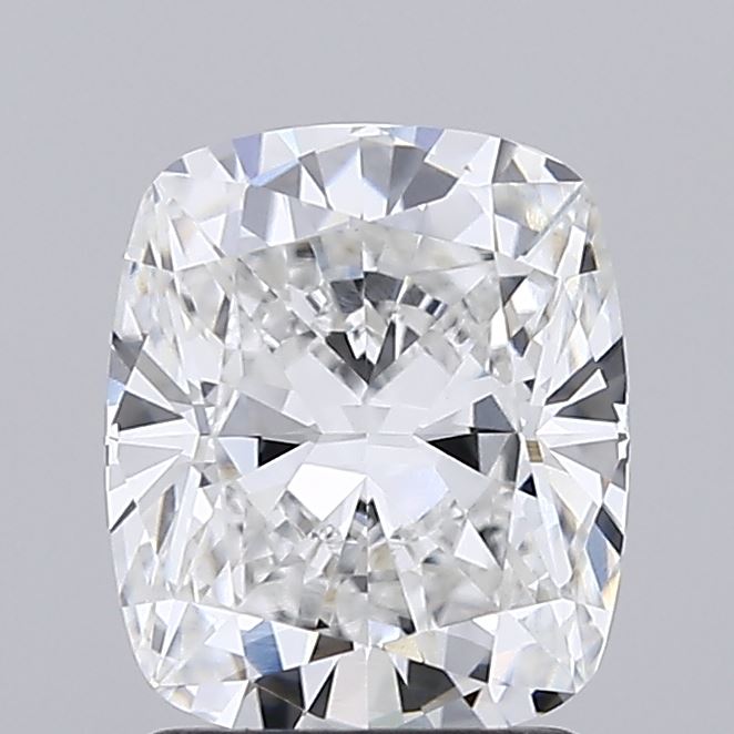 1.9 Carat Cushion Cut Lab Diamond