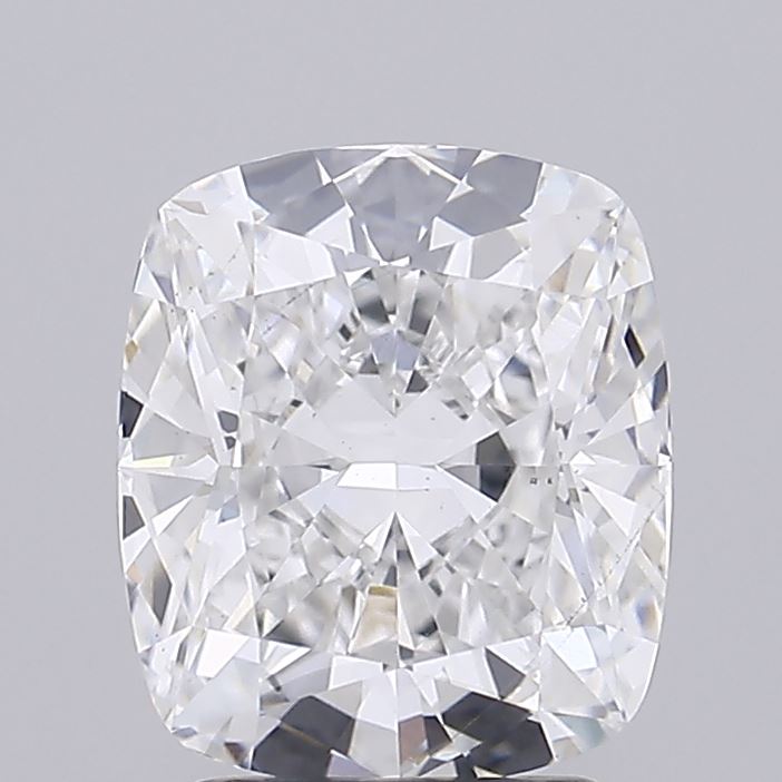 2.69 Carat Cushion Cut Lab Diamond