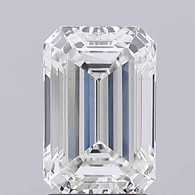 2.28 Carat Emerald Cut Lab Diamond