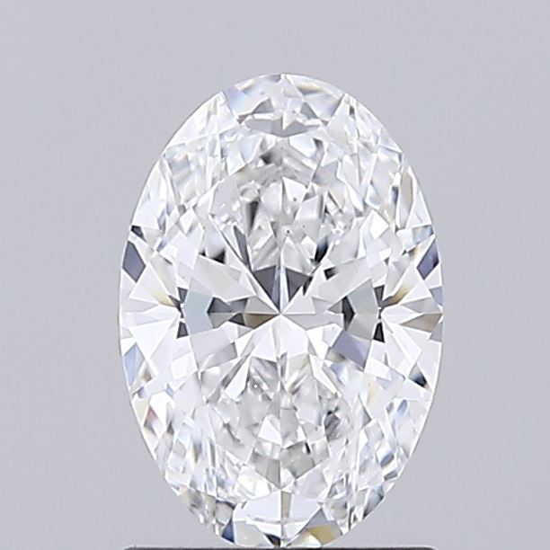 1.04 Carat Oval Cut Lab Diamond