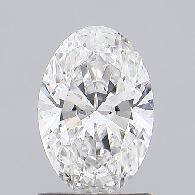 1.04 Carat Oval Cut Lab Diamond