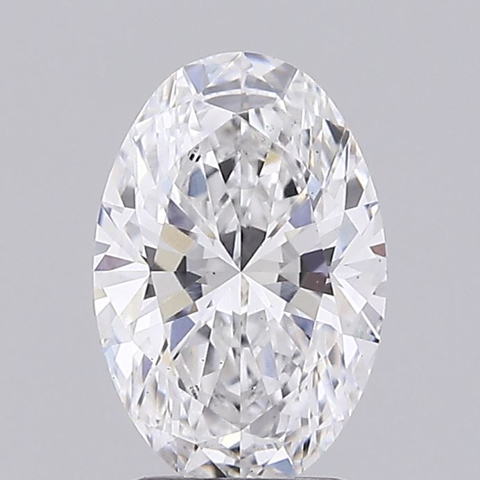 1.42 Carat Oval Cut Lab Diamond