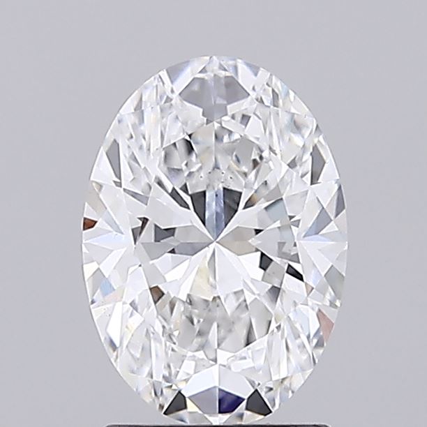 1.54 Carat Oval Cut Diamond