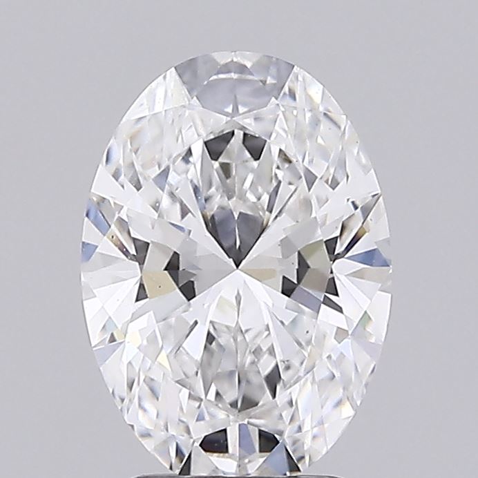 1.59 Carat Oval Cut Diamond