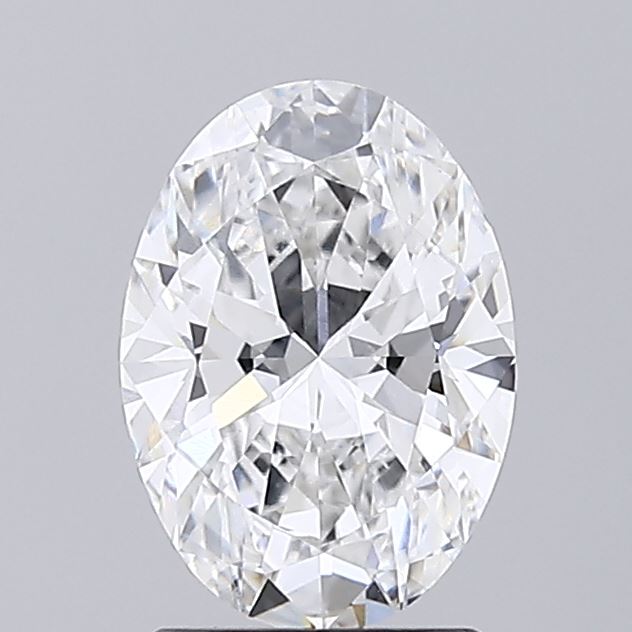 1.62 Carat Oval Cut Lab Diamond