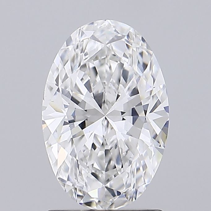 1.65 Carat Oval Cut Lab Diamond