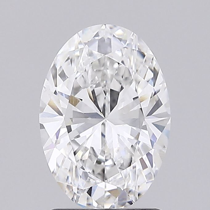 1.67 Carat Oval Cut Lab Diamond