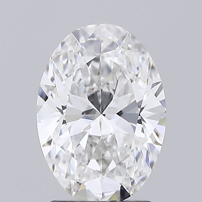 1.74 Carat Oval Cut Lab Diamond