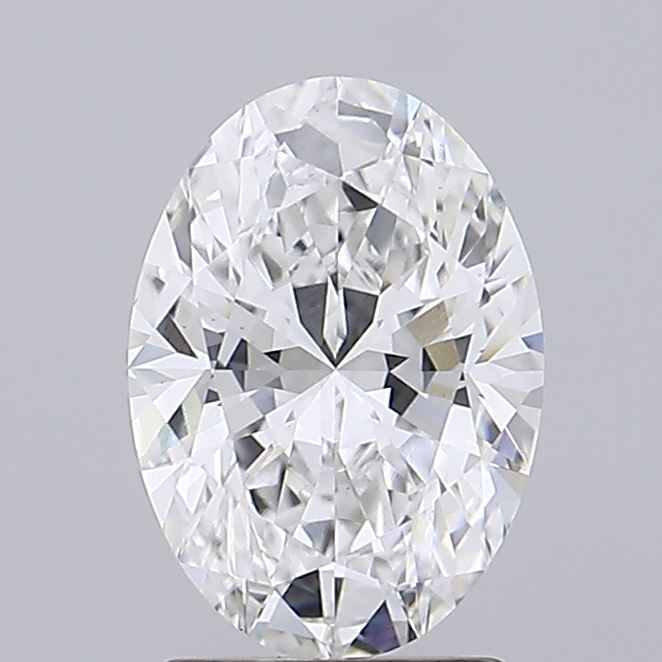 2.14 Carat Oval Cut Lab Diamond