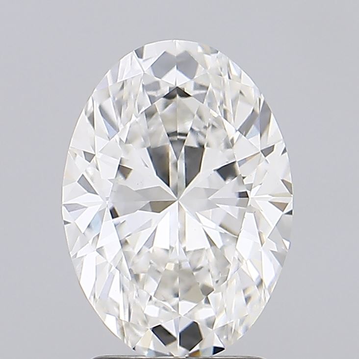 2.16 Carat Oval Cut Lab Diamond