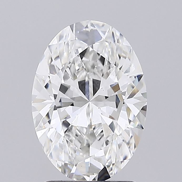 2.16 Carat Oval Cut Lab Diamond