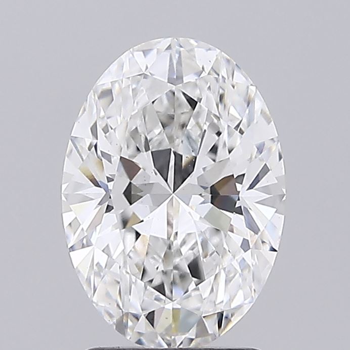2.18 Carat Oval Cut Diamond