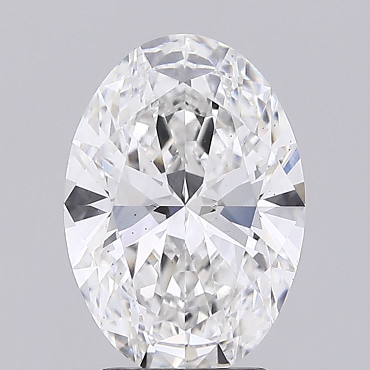2.56 Carat Oval Cut Diamond