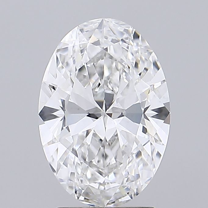 2.61 Carat Oval Cut Diamond