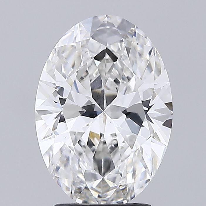 2.64 Carat Oval Cut Diamond