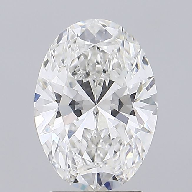 2.66 Carat Oval Cut Diamond