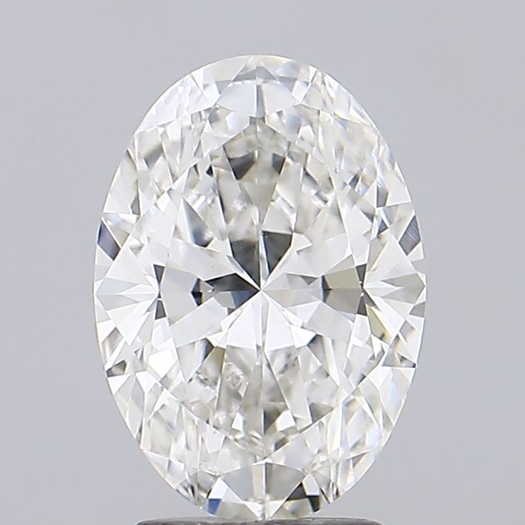 2.68 Carat Oval Cut Diamond