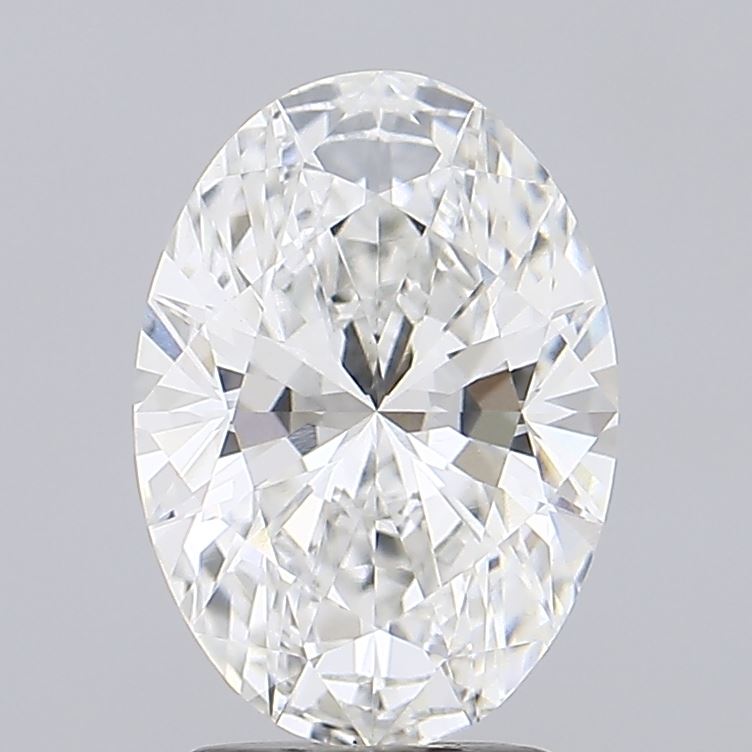 2.68 Carat Oval Cut Diamond