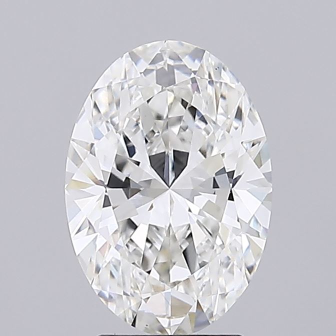 2.71 Carat Oval Cut Diamond