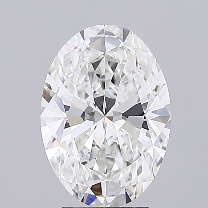 2.76 Carat Oval Cut Diamond