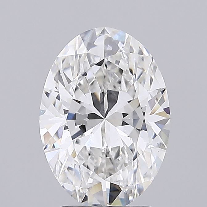 2.8 Carat Oval Cut Diamond