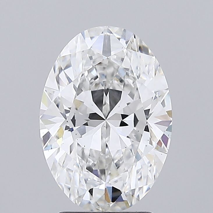 2.8 Carat Oval Cut Diamond