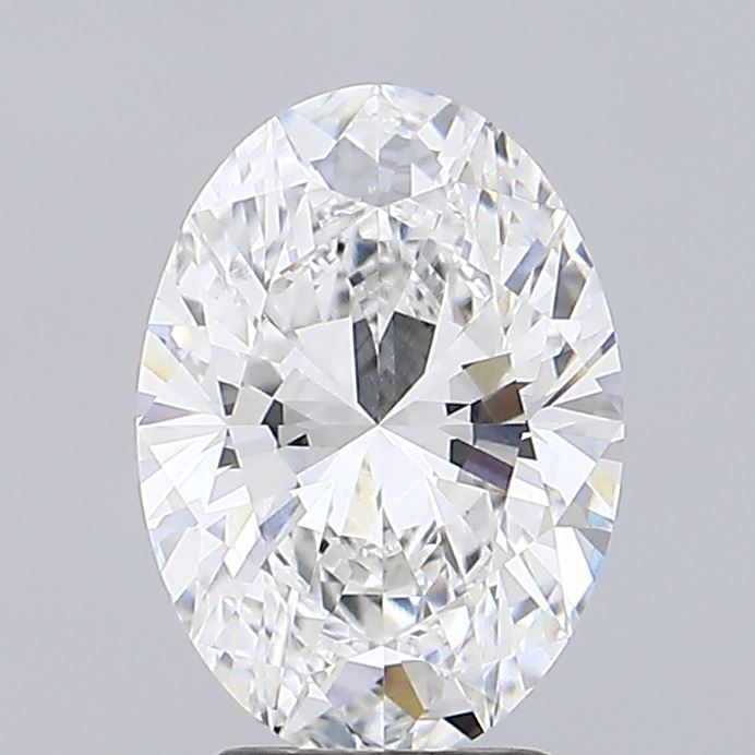2.83 Carat Oval Cut Diamond