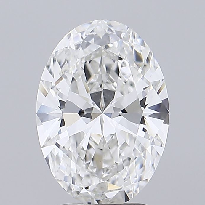 2.88 Carat Oval Cut Diamond