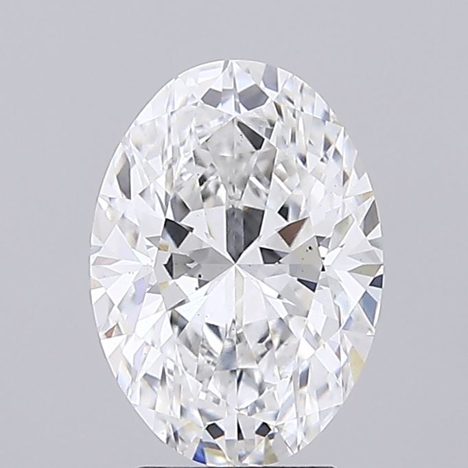 2.93 Carat Oval Cut Diamond