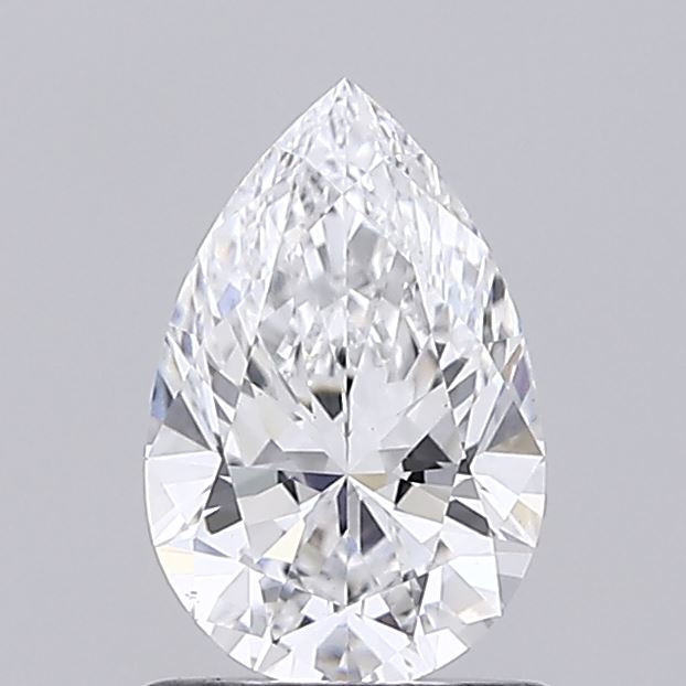 1 Carat Pear Cut Lab Diamond