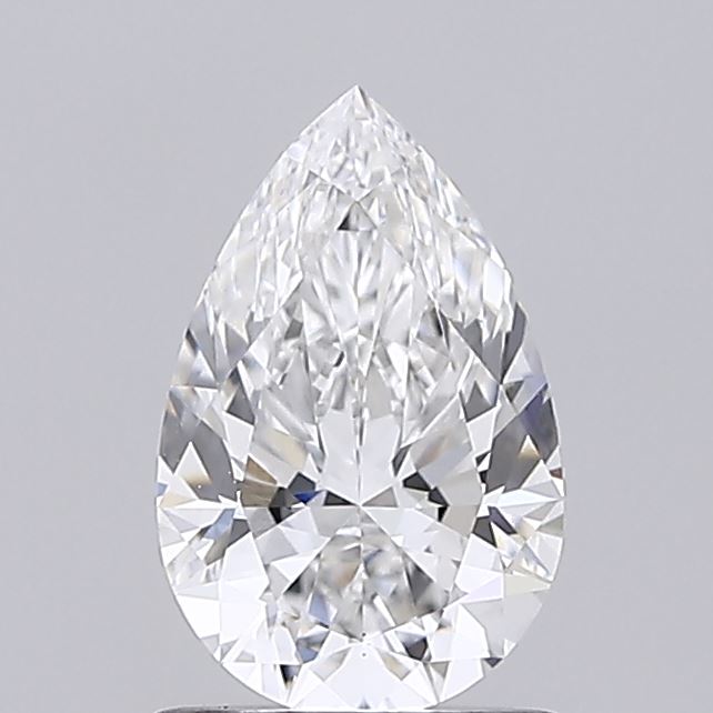 1.1 Carat Pear Cut Lab Diamond