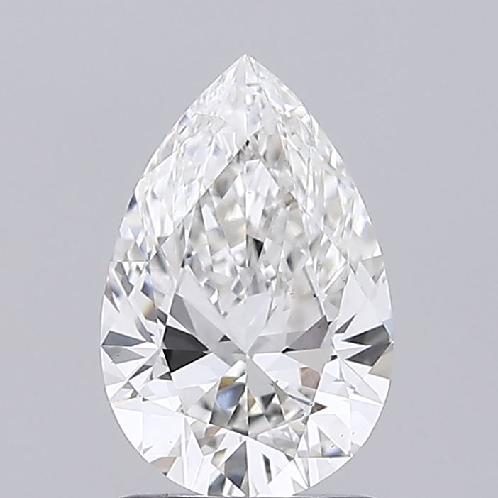 1.43 Carat Pear Cut Lab Diamond