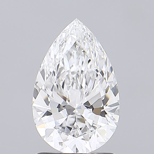 1.46 Carat Pear Cut Lab Diamond