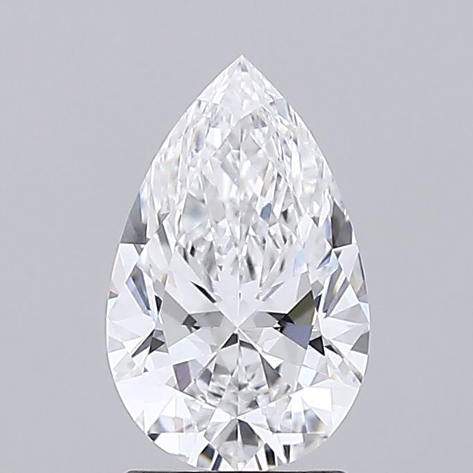 1.57 Carat Pear Cut Lab Diamond