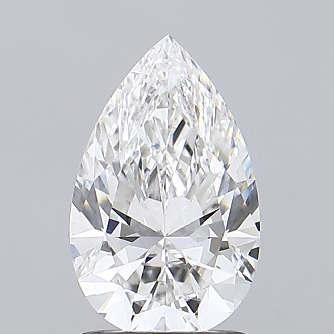 1.62 Carat Pear Cut Lab Diamond