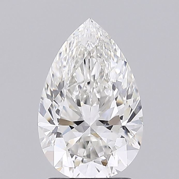 2.09 Carat Pear Cut Lab Diamond
