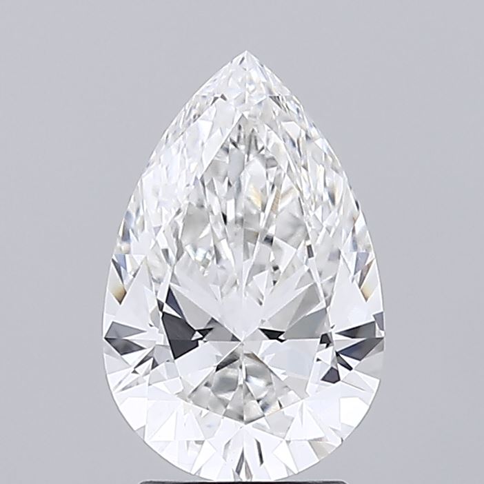 2.25 Carat Pear Cut Lab Diamond