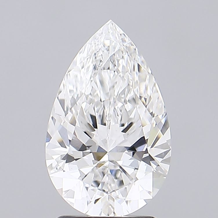 2.27 Carat Pear Cut Lab Diamond
