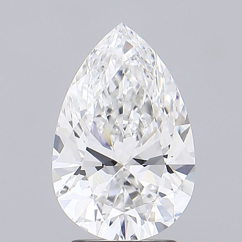 2.59 Carat Pear Cut Lab Diamond