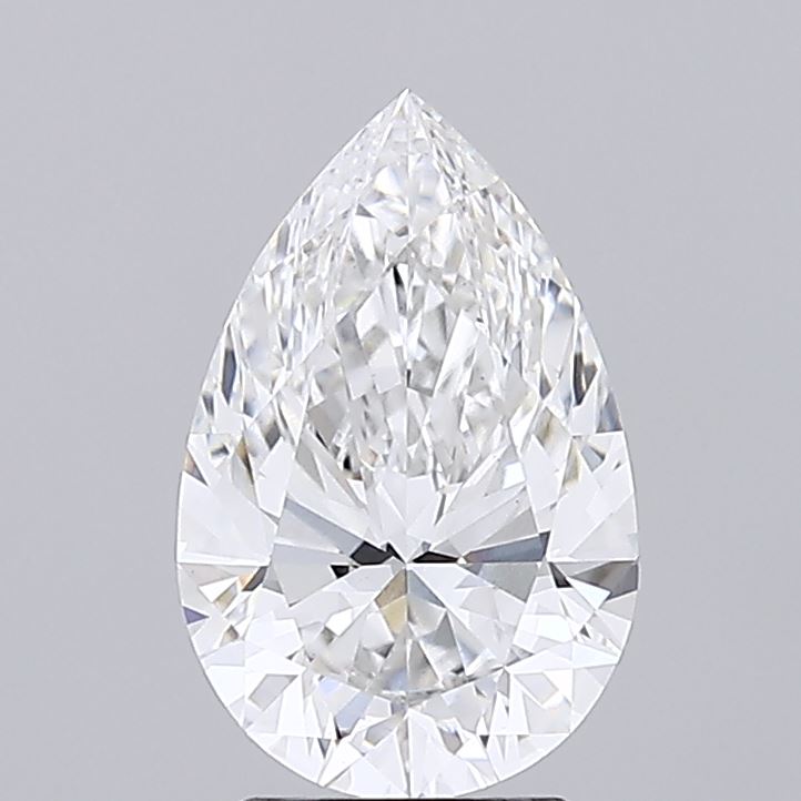 2.71 Carat Pear Cut Lab Diamond
